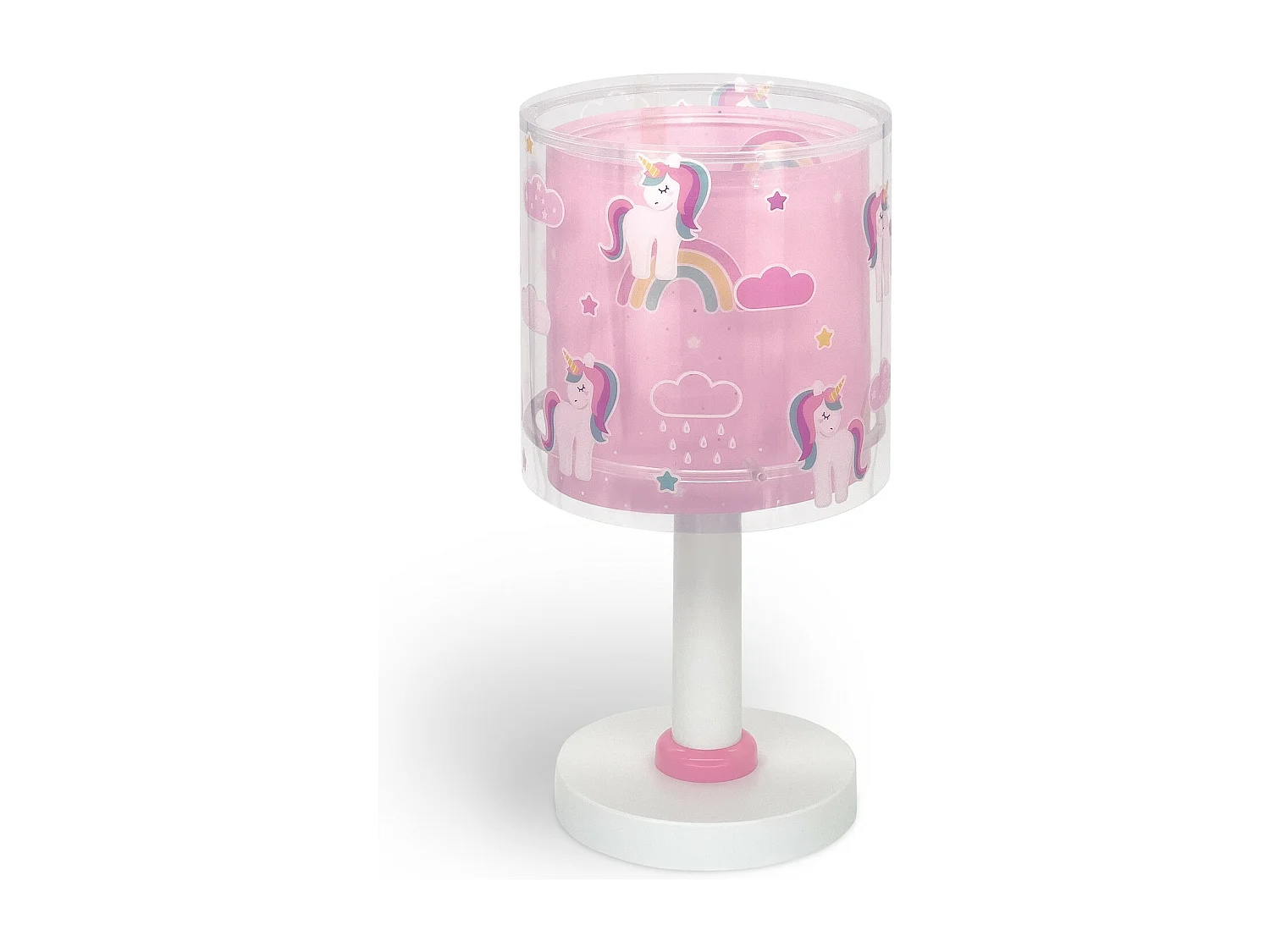 Lampe de chevet pour enfant Unicorns Licornes