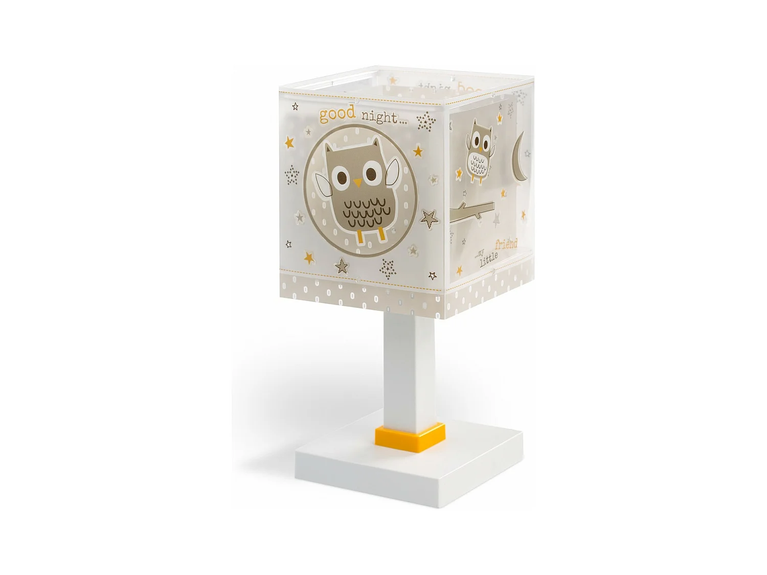 Lámpara infantil de mesita Good Night Búhos | DALBER