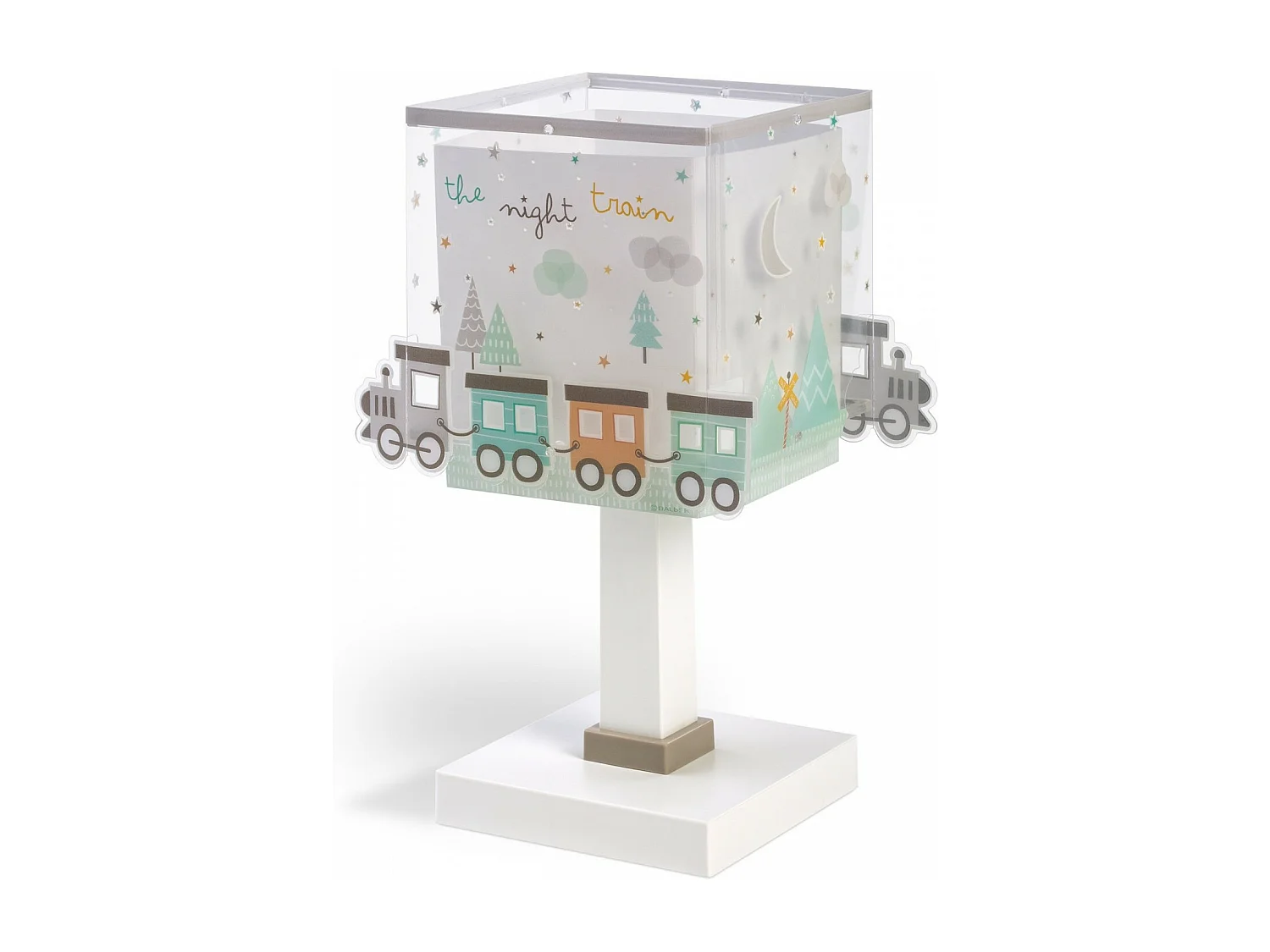 Lampada da tavolo per bambini The Night Train Treni | DALBER