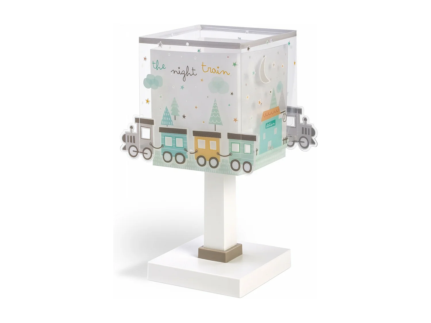 Lampada da tavolo per bambini The Night Train Treni | DALBER