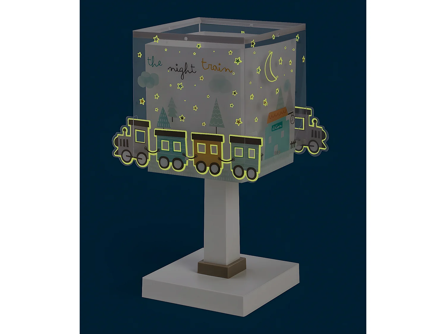 Lampada da tavolo per bambini The Night Train Treni | DALBER