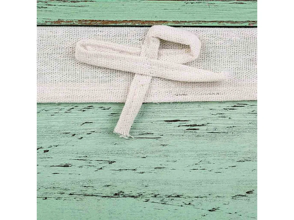 Set mit 2 grünen WÃ¤schekörben aus Holz