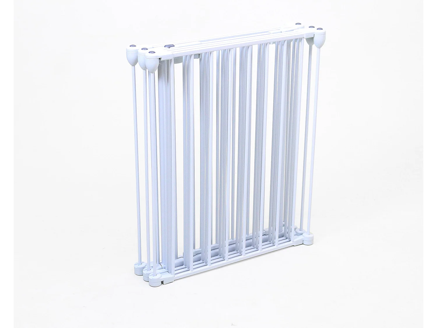 Brandschutzbarriere Stahl Weiß