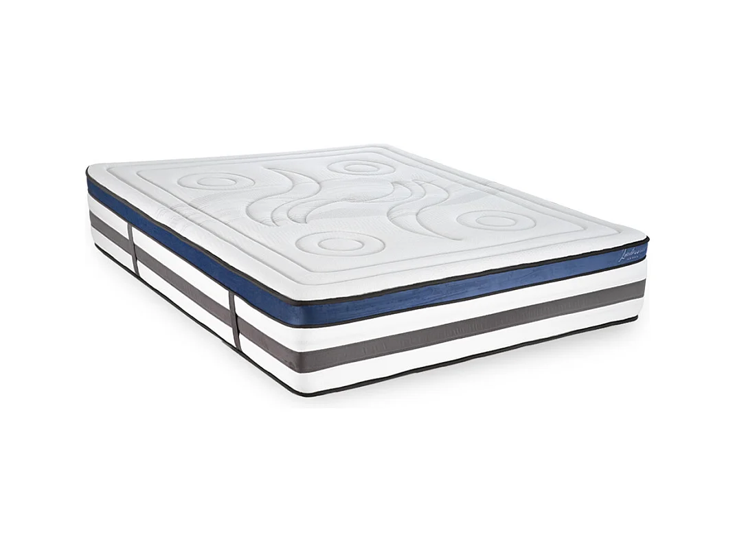 Matelas Quintessence Mousse Haute densité Accueil Mémoire de forme Cocooning - 30cm - 140 x 200 cm