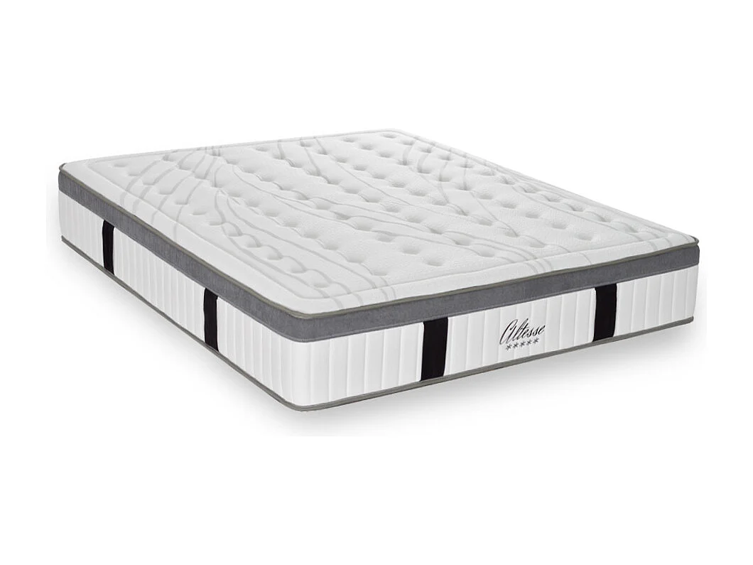 Matelas Altesse Mousse Haute densité Accueil Mémoire de Forme Ferme - 26 cm - 140 x 190 cm