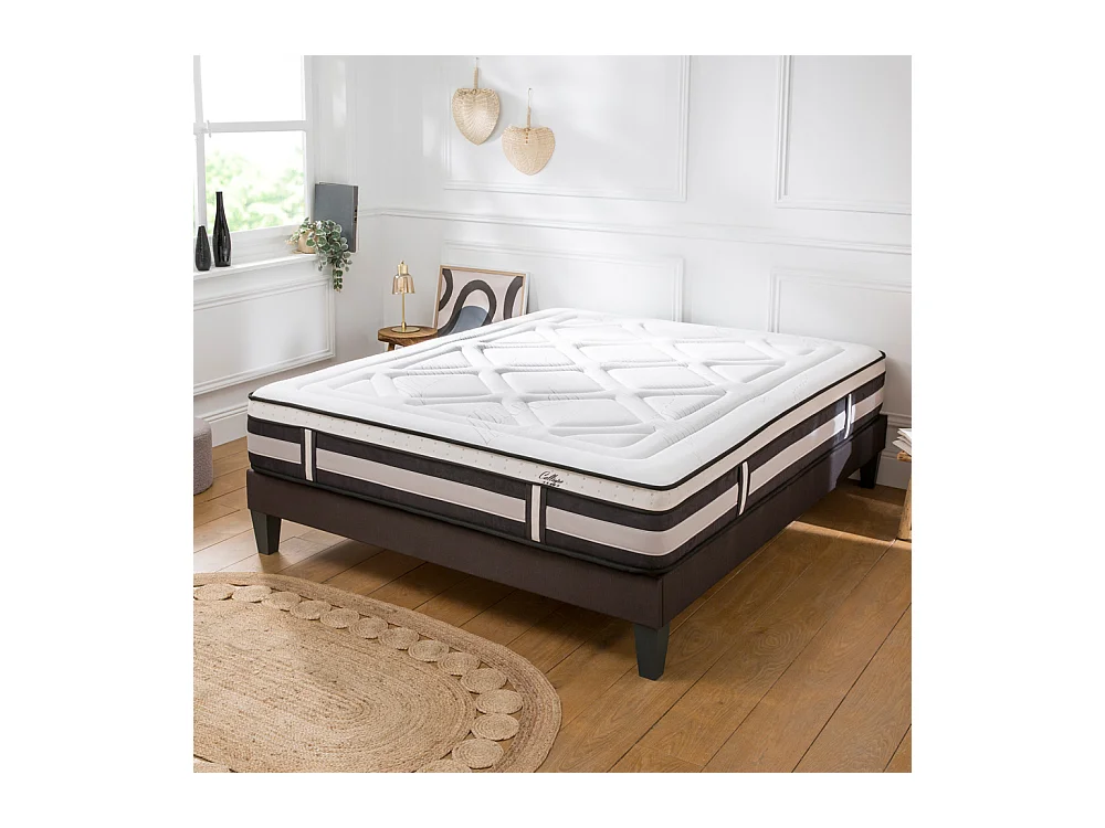 Matelas Calliope Mousse Haute densité Accueil Mémoire de forme - 160 x 200 cm