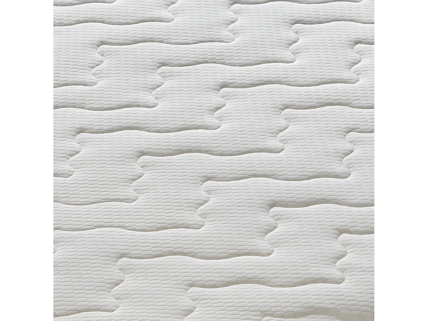 Matelas ressorts ensachés et mousse mémoire à 9 zones différenciées - 23 cm de hauteur - Anatomique 120x190 cm