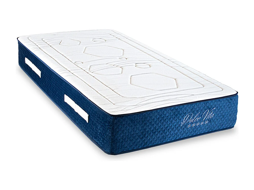 Matelas Dolce Vita Ressorts ensachés Accueil mémoire de forme Ferme - 28cm - 90 x 190 cm