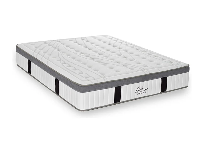 Matelas Altesse Mousse Haute densité Accueil Mémoire de Forme Ferme - 26 cm - 160 x 200 cm