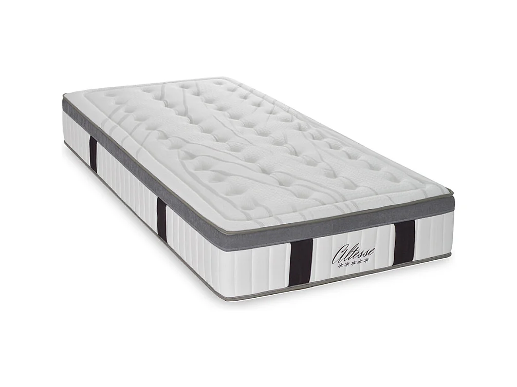 Matelas Altesse Mousse Haute densité Accueil Mémoire de Forme Ferme - 26 cm - 90 x 200 cm