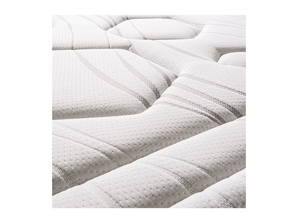 Matelas Dolce Vita Ressorts ensachés Accueil mémoire de forme Ferme - 28cm - 180 x 200 cm