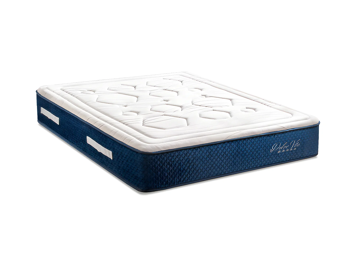 Matelas Dolce Vita Ressorts ensachés Accueil mémoire de forme Ferme - 28cm - 180 x 200 cm