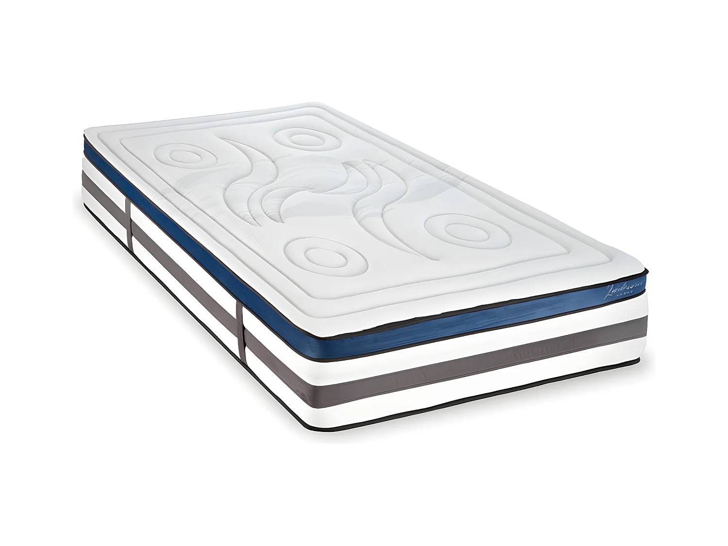 Matelas Quintessence Mousse Haute densité Accueil Mémoire de forme Cocooning - 30cm - 90 x200 cm