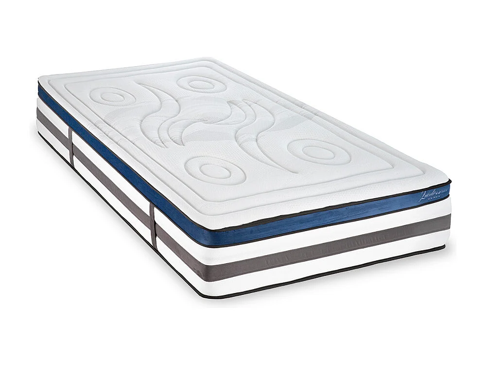 Matelas Quintessence Mousse Haute densité Accueil Mémoire de forme Cocooning - 30cm - 90 x200 cm