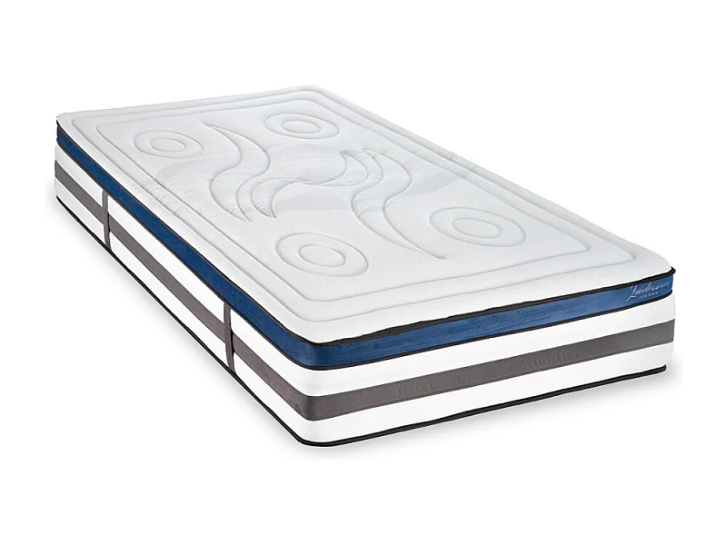 Matelas Quintessence Mousse Haute densité Accueil Mémoire de forme Cocooning - 30cm - 90 x200 cm