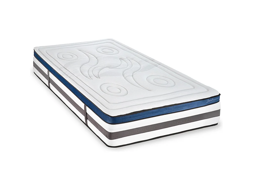 Matelas Quintessence Mousse Haute densité Accueil Mémoire de forme Cocooning - 30cm - 90 x190 cm