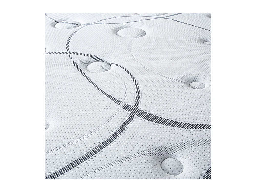 Matelas Concorde Ressorts ensachés Accueil mémoire de forme Ferme - 26cm - 140X190cm