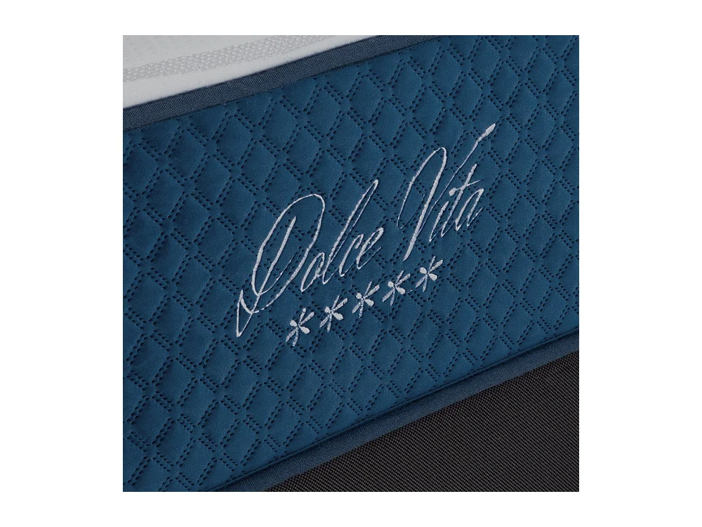 Matelas Dolce Vita Ressorts ensachés Accueil mémoire de forme Ferme - 28cm - 140 x 200 cm