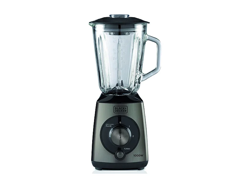Black+decker Blender 1,5l 1000w gris - bxjb1000e