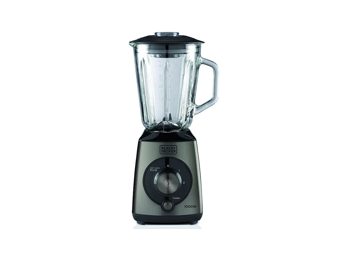 Black+decker Blender 1,5l 1000w gris - bxjb1000e