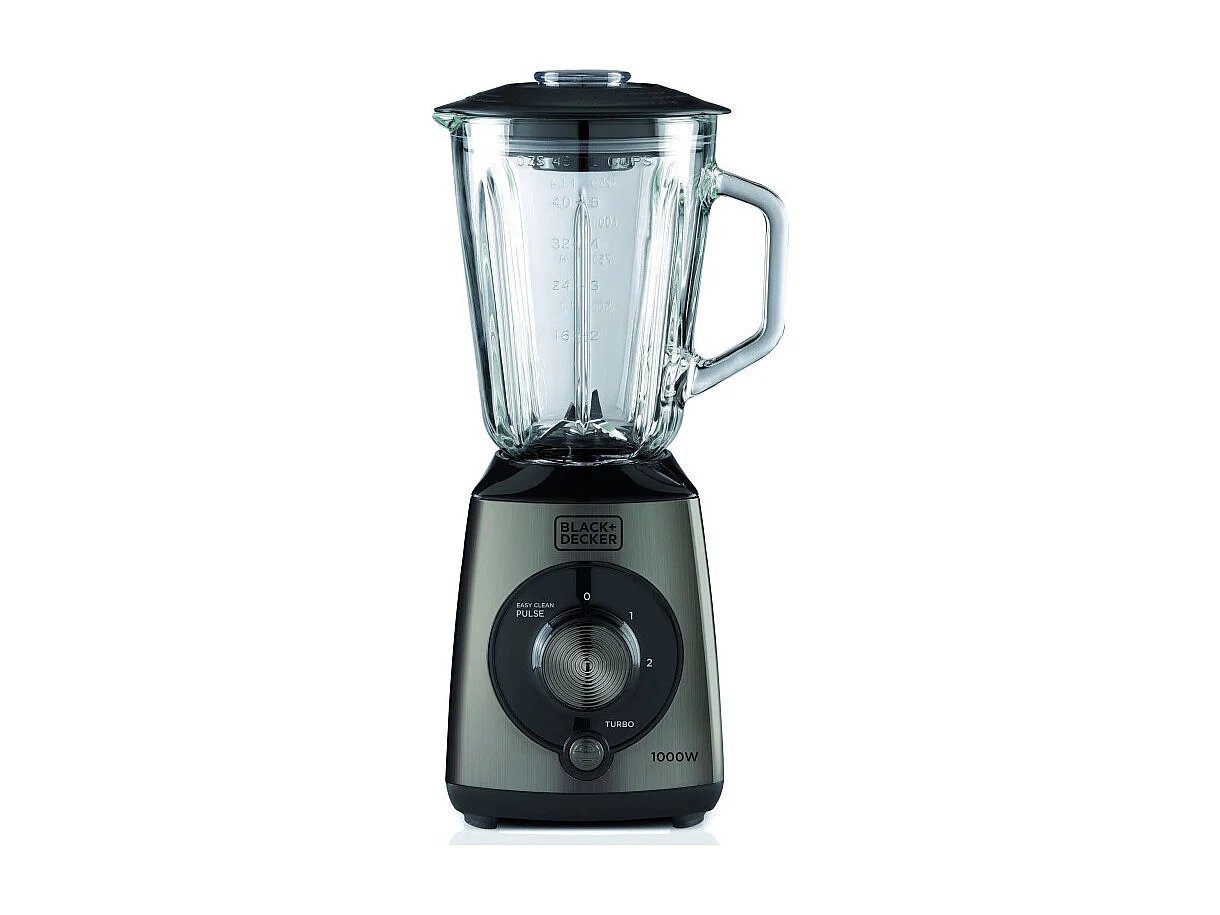 Black+decker Blender 1,5l 1000w gris - bxjb1000e