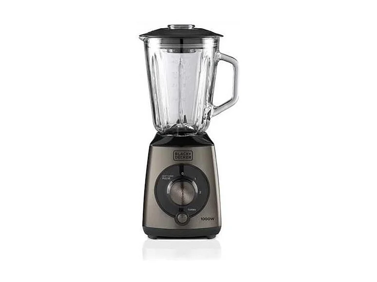 Black+decker Blender 1,5l 1000w gris - bxjb1000e