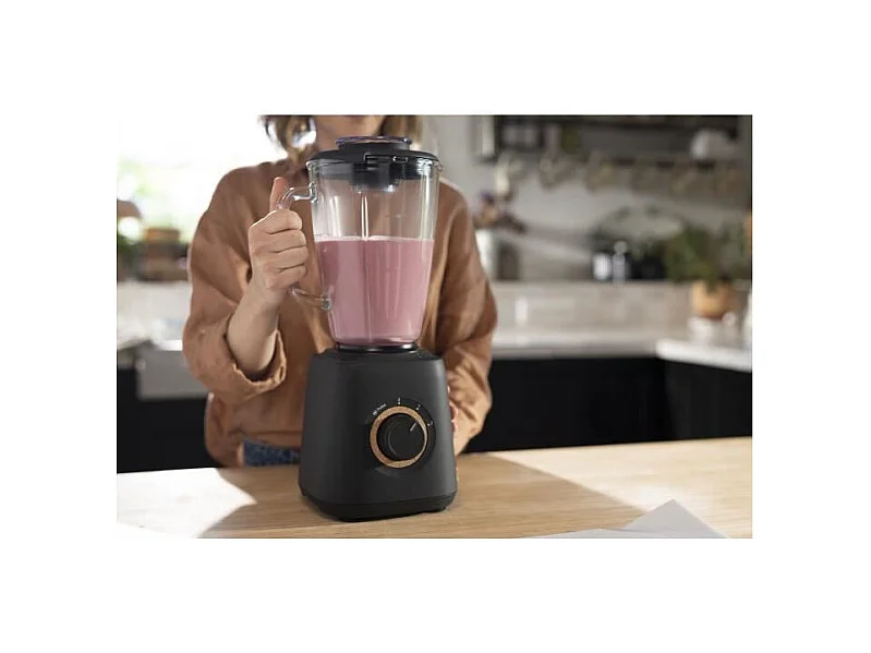 Blender - MOULINEX - LM46EN10 Eco Respect - Noir