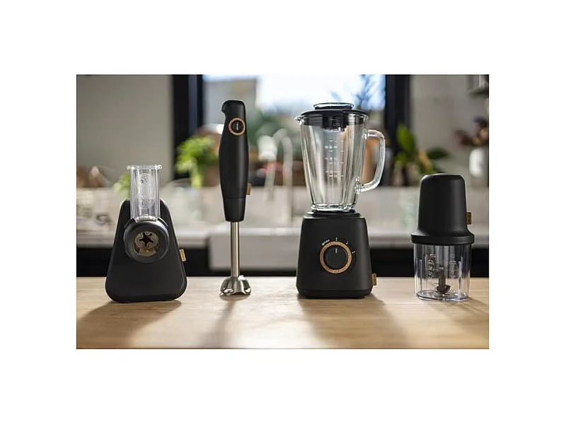 Blender - MOULINEX - LM46EN10 Eco Respect - Noir