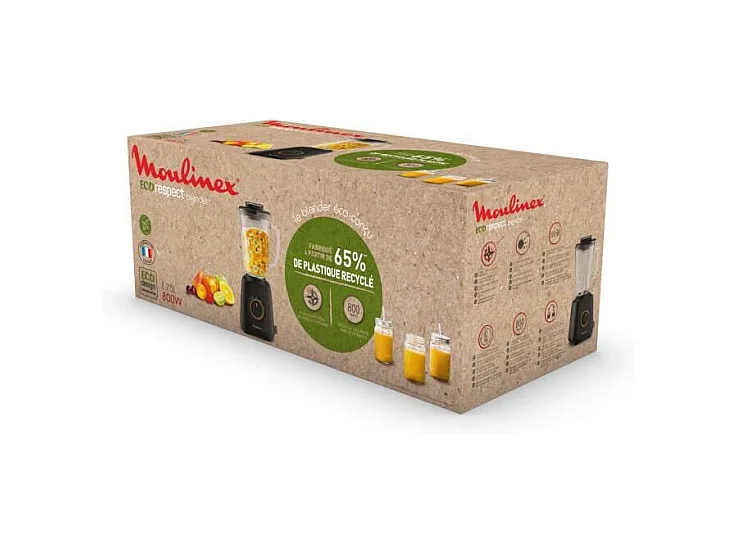 Blender - MOULINEX - LM46EN10 Eco Respect - Noir