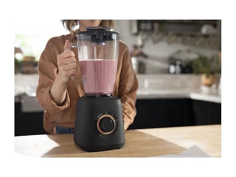 Blender - MOULINEX - LM46EN10 Eco Respect - Noir