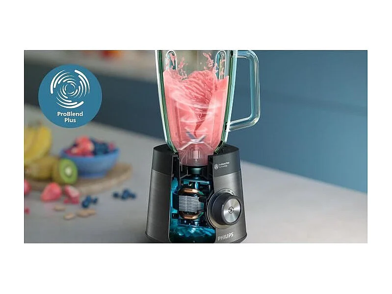 Blender - PHILIPS - HR3041/00 - Noir