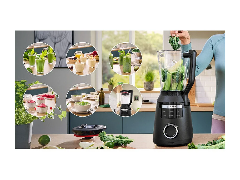 Blender Bosch VitaPower Série 6 Noir MMB6654B