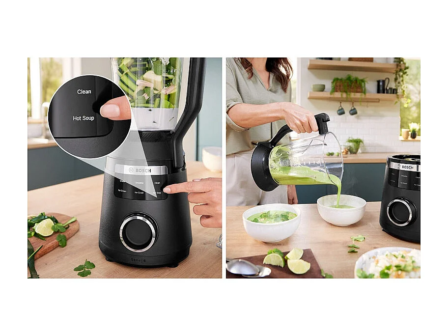Blender Bosch VitaPower Série 6 Noir MMB6654B