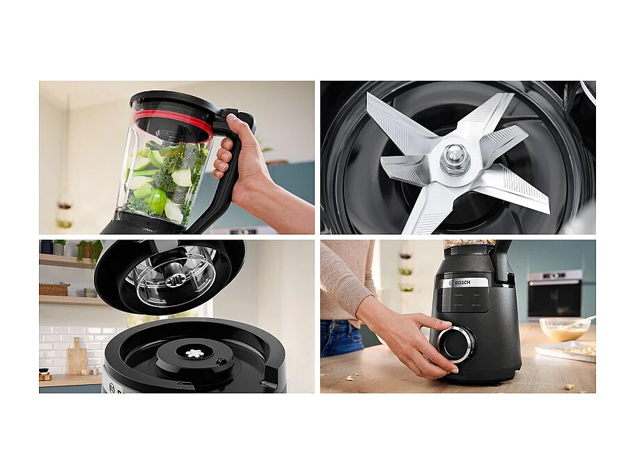 Blender Bosch VitaPower Série 6 Noir MMB6654B