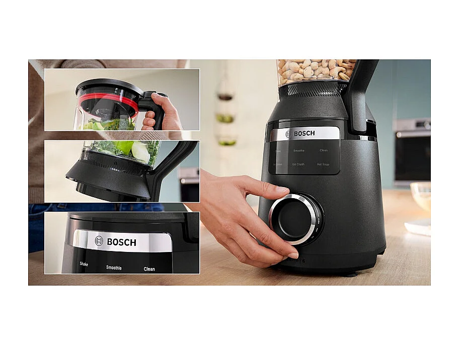 Blender Bosch VitaPower Série 6 Noir MMB6654B