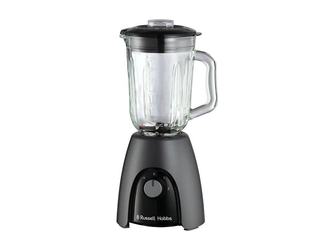 Blender - RUSSEL HOBBS - Desire Matte Charcoal - 650 W - 2 vitesses + Pulse - Noir