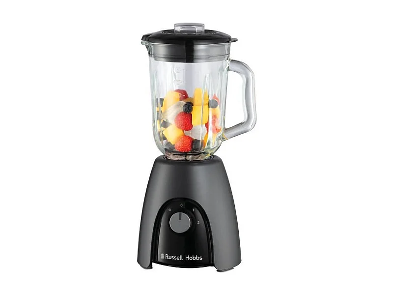 Blender - RUSSEL HOBBS - Desire Matte Charcoal - 650 W - 2 vitesses + Pulse - Noir