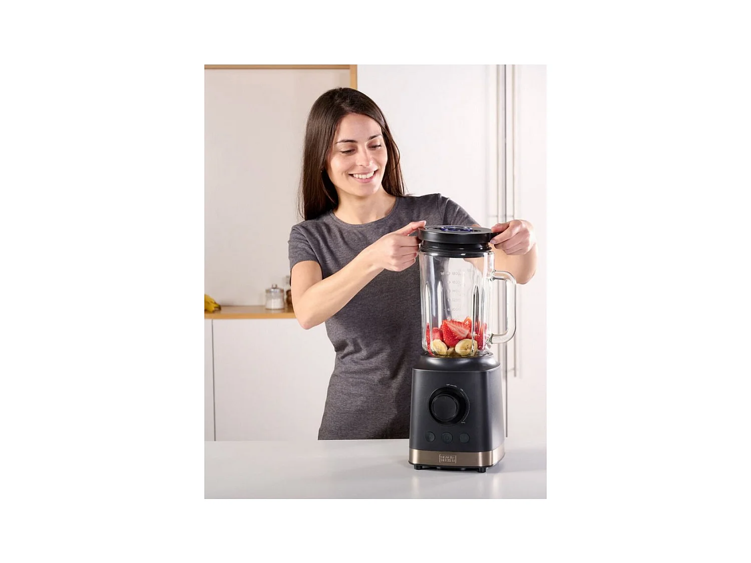 Black+decker Blender 1.8l 1800w noir - BXJB1800E