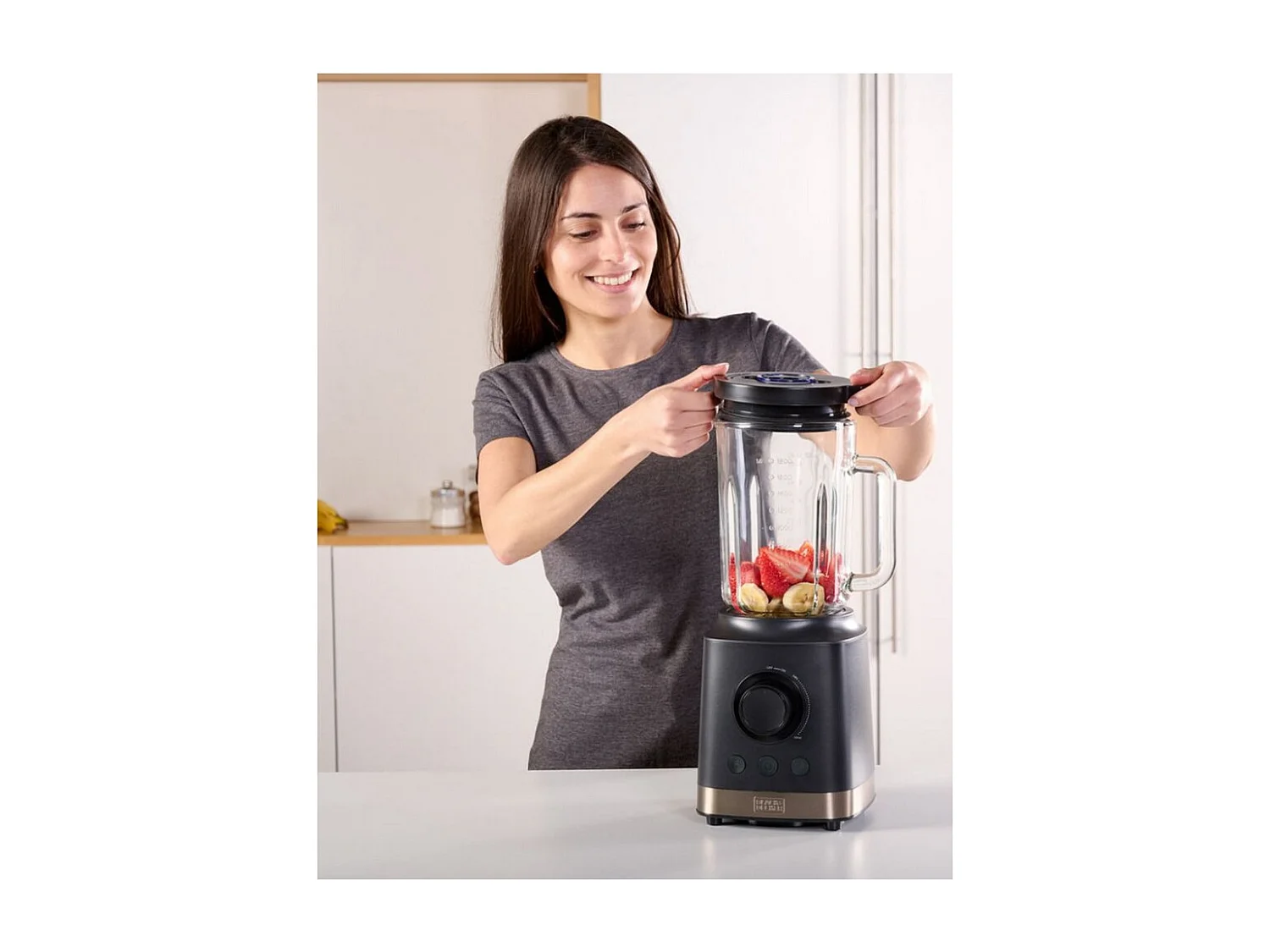Black+decker Blender 1.8l 1800w noir - BXJB1800E