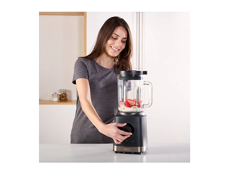 Black+decker Blender 1.8l 1800w noir - BXJB1800E