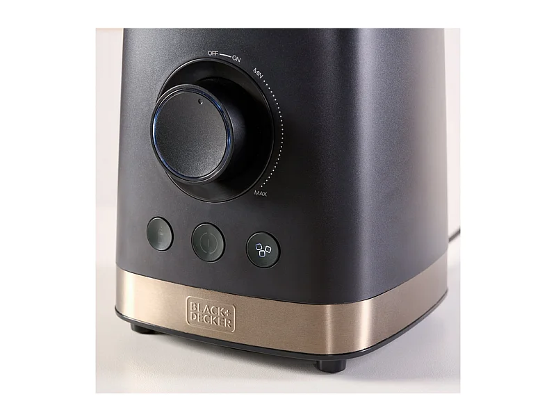 Black+decker Blender 1.8l 1800w noir - BXJB1800E