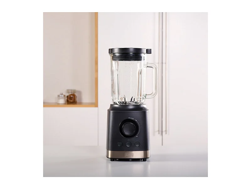 Black+decker Blender 1.8l 1800w noir - BXJB1800E