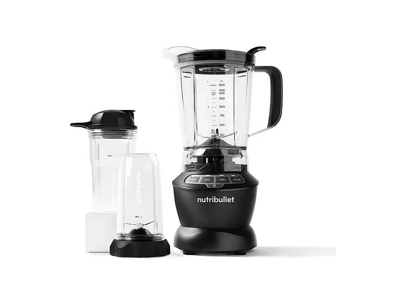 Blender individuel - NUTRIBULLET - Combo - Gris - 1000 W
