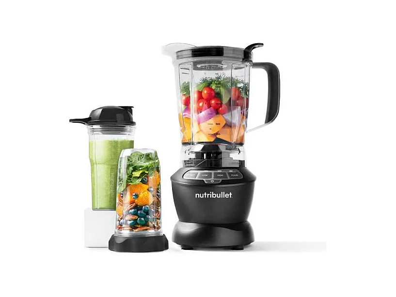 Blender individuel - NUTRIBULLET - Combo - Gris - 1000 W
