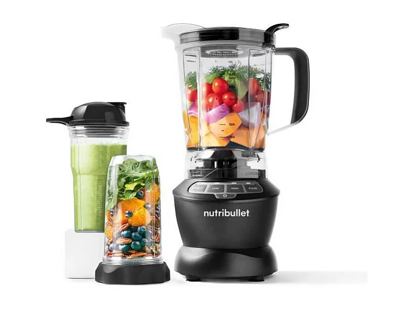 Blender individuel - NUTRIBULLET - Combo - Gris - 1000 W