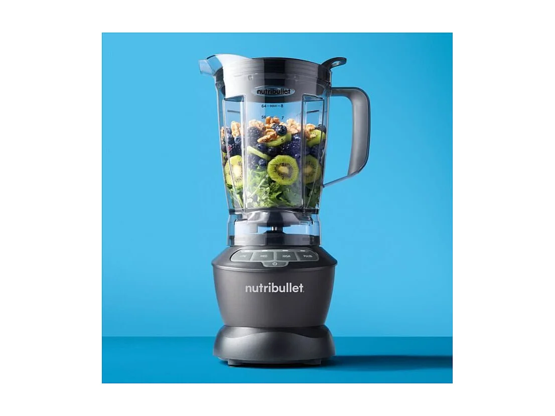Blender individuel - NUTRIBULLET - Combo - Gris - 1000 W