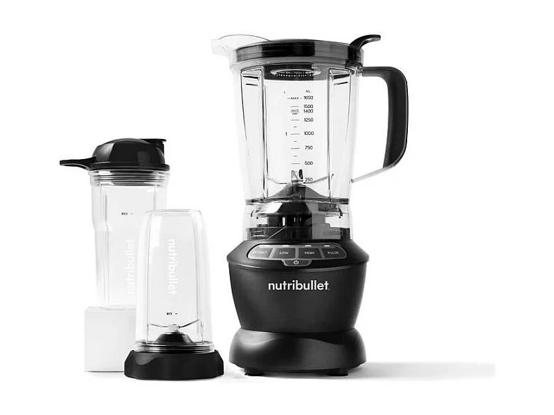 Blender individuel - NUTRIBULLET - Combo - Gris - 1000 W