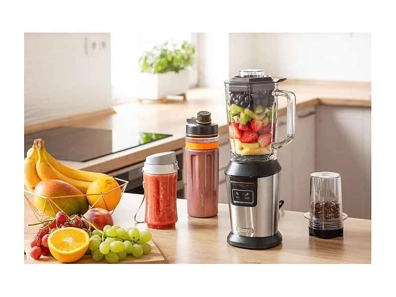 Blender smoothie - SENCOR - SBL 7570SS - 800 W - Argent