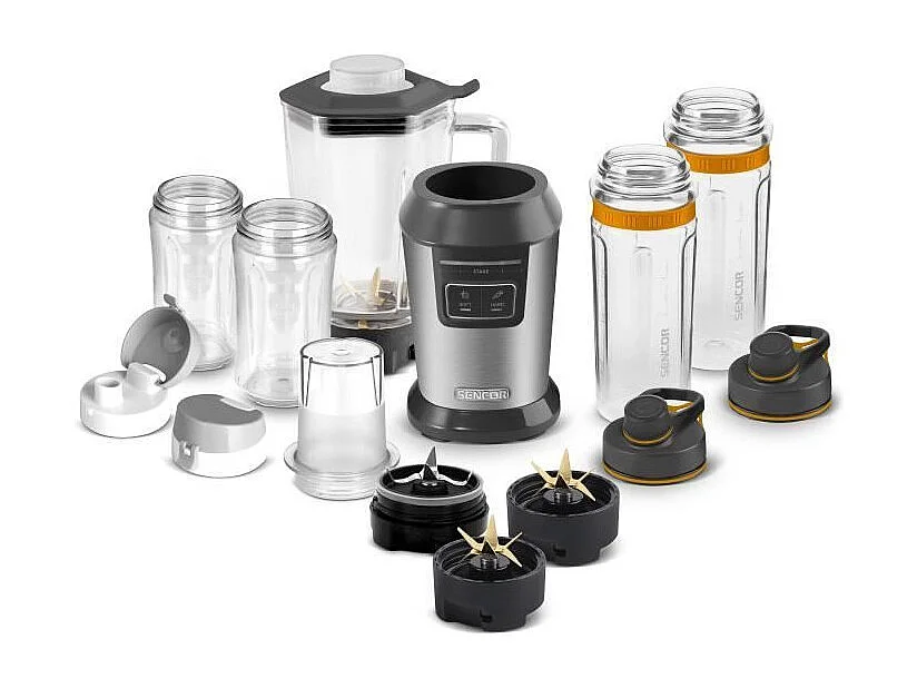 Blender smoothie - SENCOR - SBL 7570SS - 800 W - Argent