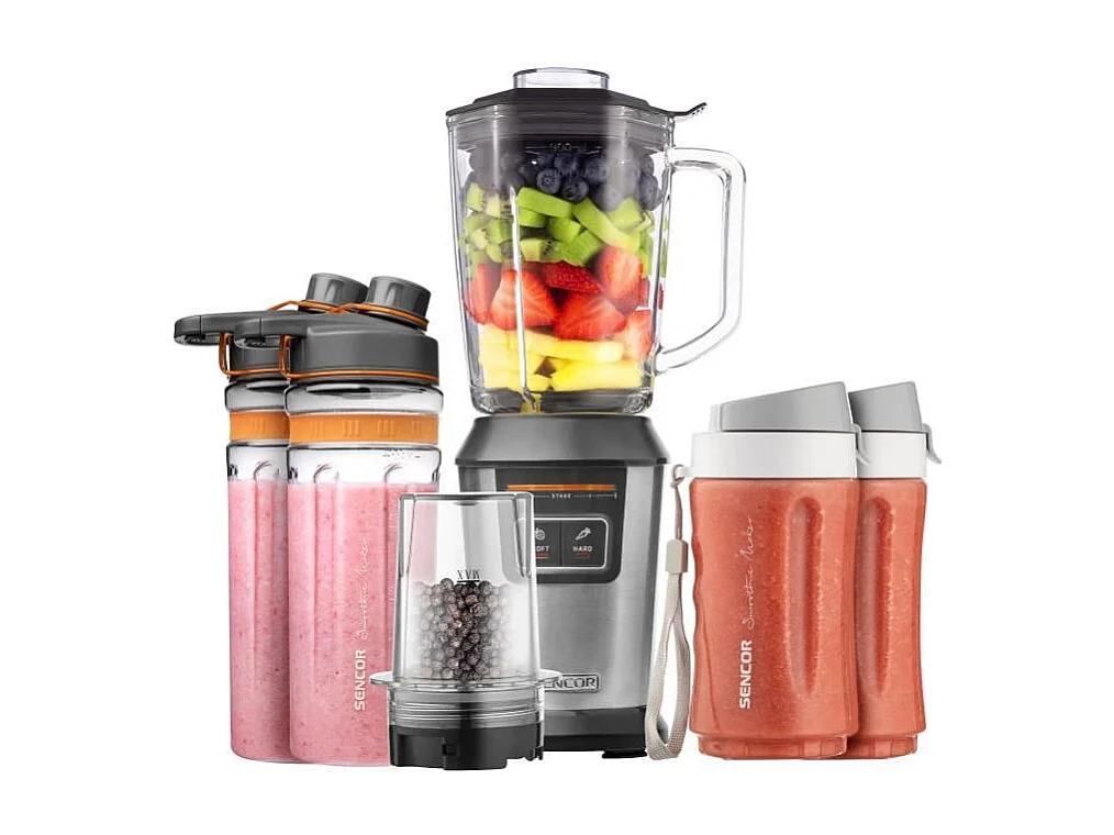 Blender smoothie - SENCOR - SBL 7570SS - 800 W - Argent